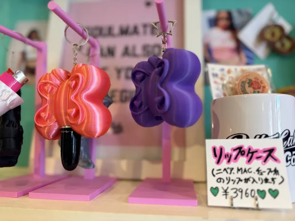 「Patty Cakes cafe」の雑貨