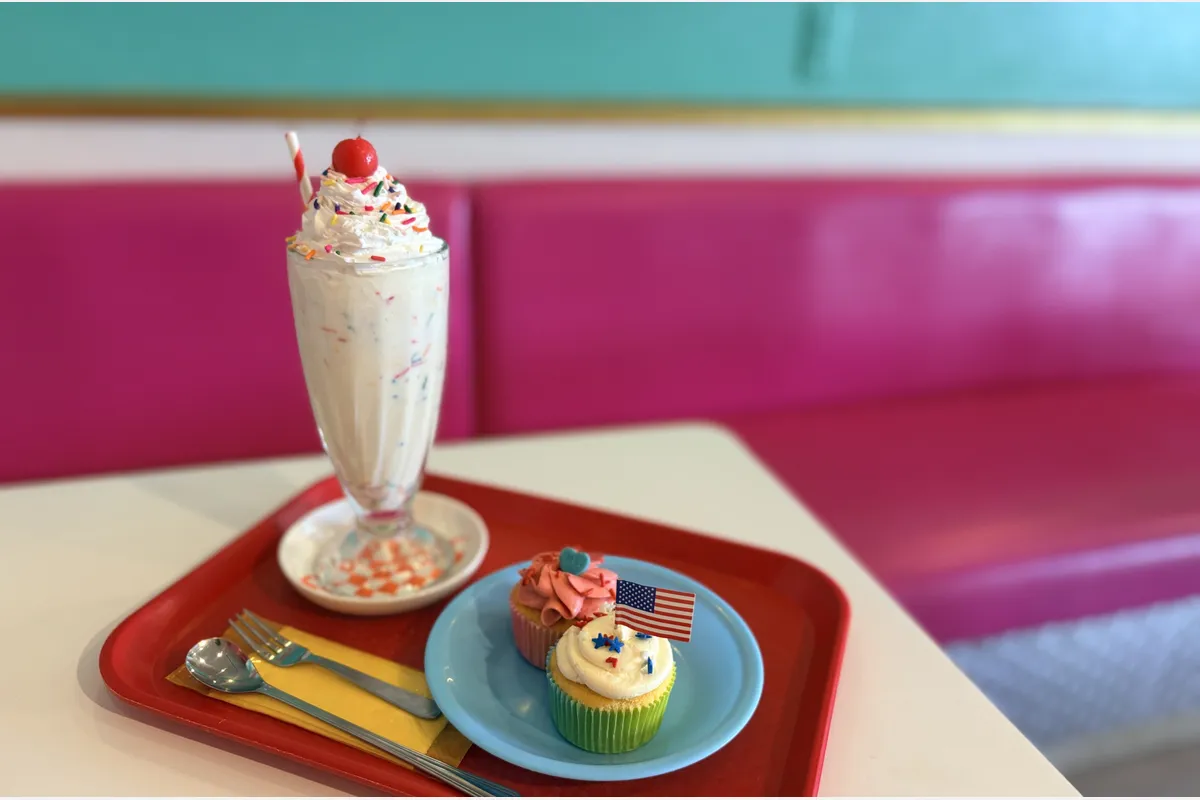 アメリカンなスイーツにときめく「Patty Cakes cafe」JR塚口駅