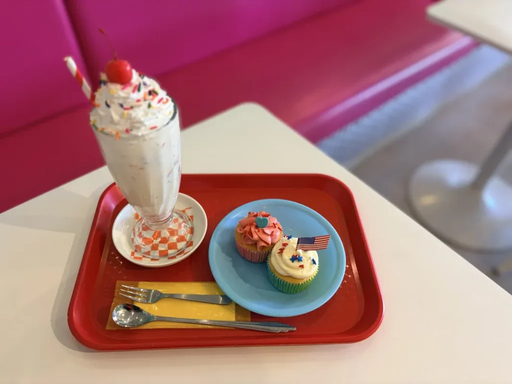 「Patty Cakes cafe」のメニュー