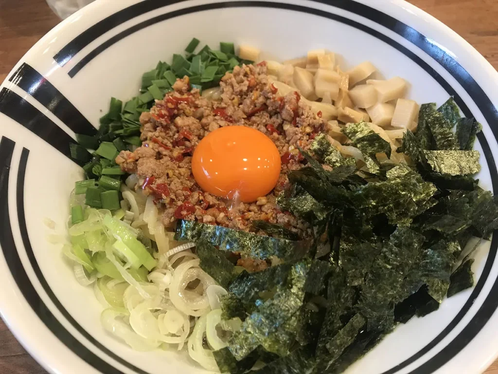 油そば・まぜそば ロマン　まぜそば