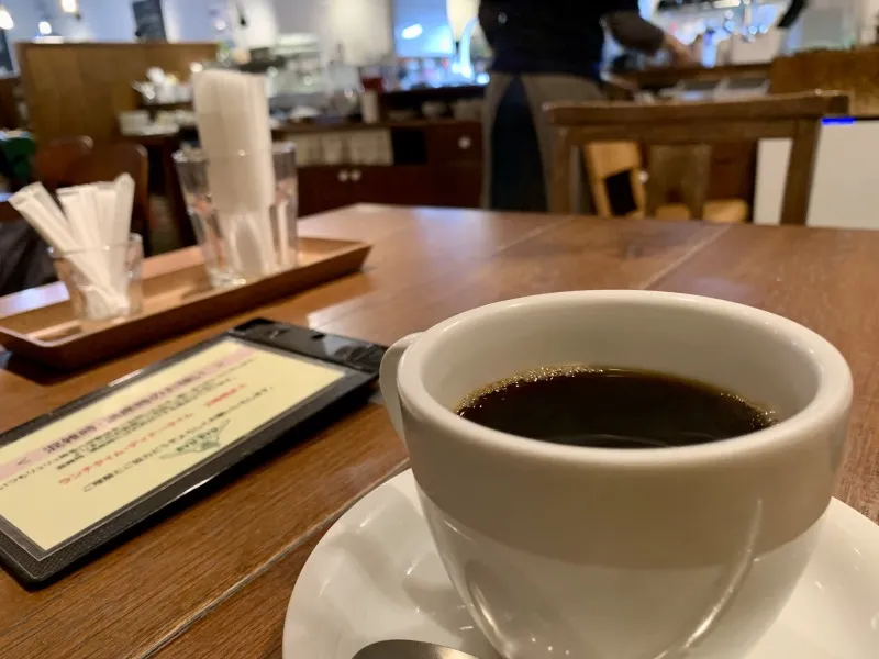 リュリュ　食後のコーヒー