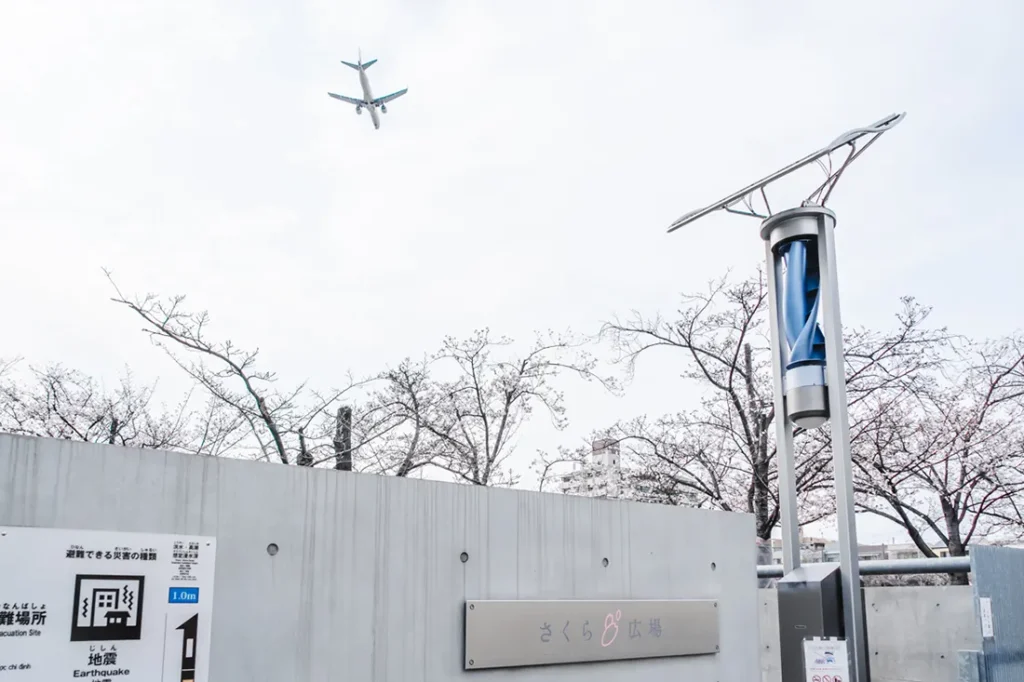 さくら広場　入口