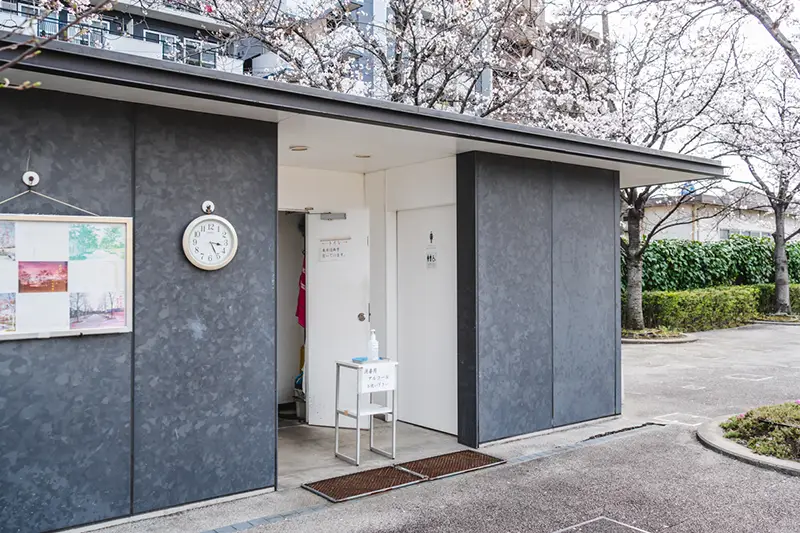 さくら広場　トイレ