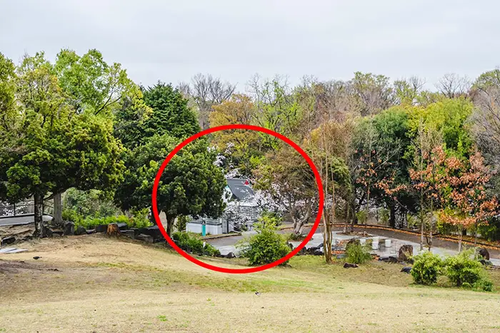 千里中央公園　トイレ