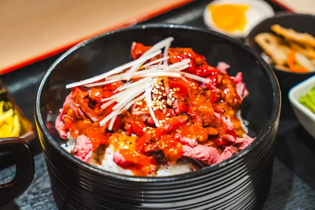 和牛炙り焼割烹 せんりや　ひつまぶし　アップ