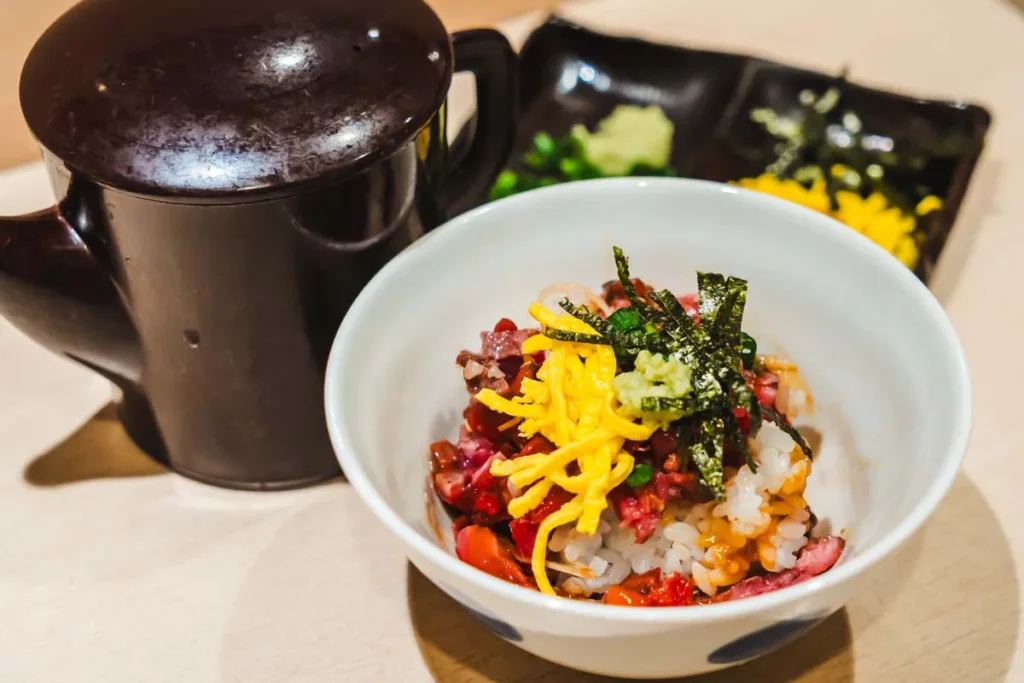 和牛炙り焼割烹 せんりや　ひつまぶし　薬味