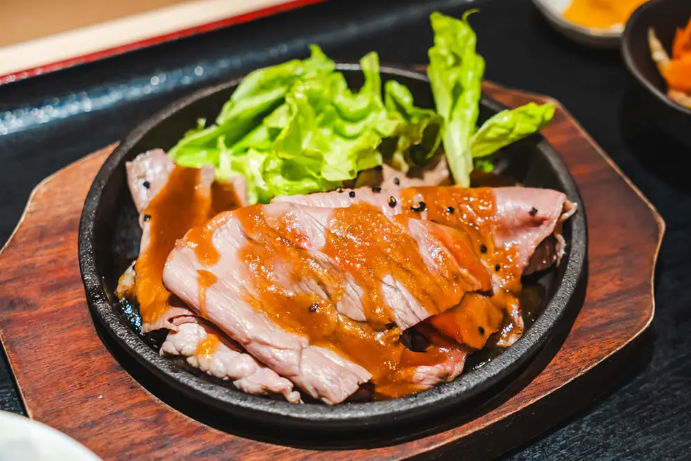 和牛炙り焼割烹 せんりや　ランチ　メイン