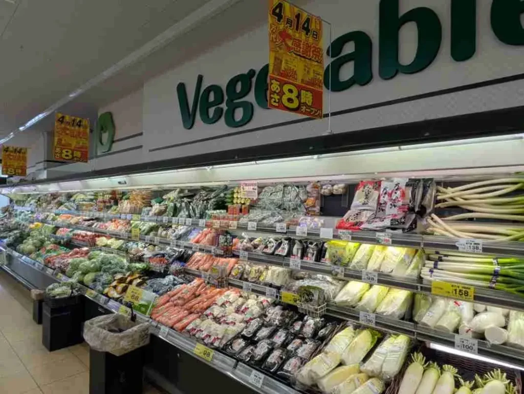 野菜売り場