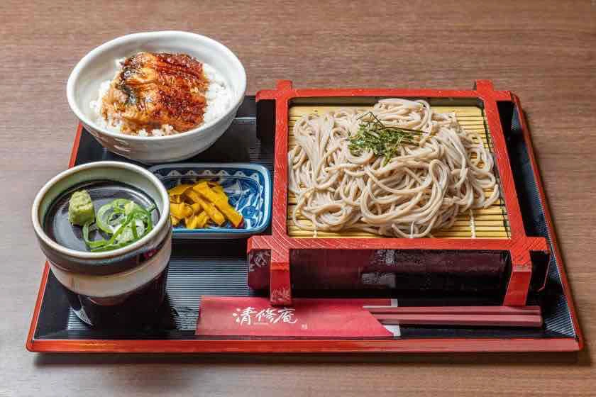 【新店】4月21日イオンモール京都桂川に登場！嵐山の老舗蕎麦店「清修庵」