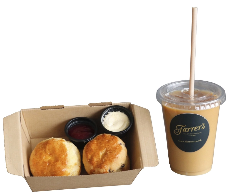 英国フェア 2026　スコーンと紅茶