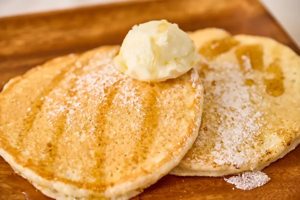 アイランドプレートランチ Re.Nova 北山店　パンケーキ