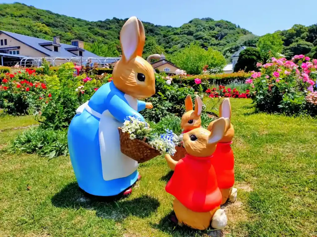 ピーターラビット™フラワーガーデン