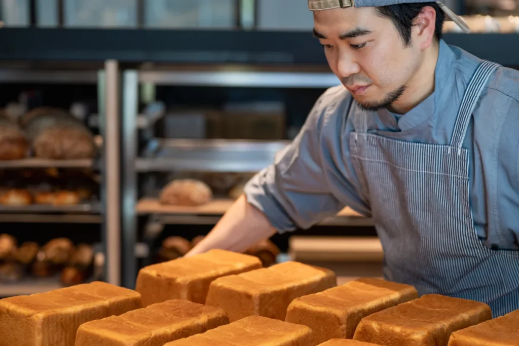 breadworks 聖護院　北山二平氏