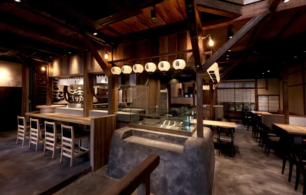 炭炉まん リンクス梅田店　内観