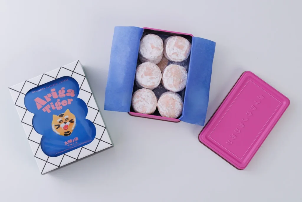 阪神のスイーツフェス　ポルボロン＆コーヒー詰合せ