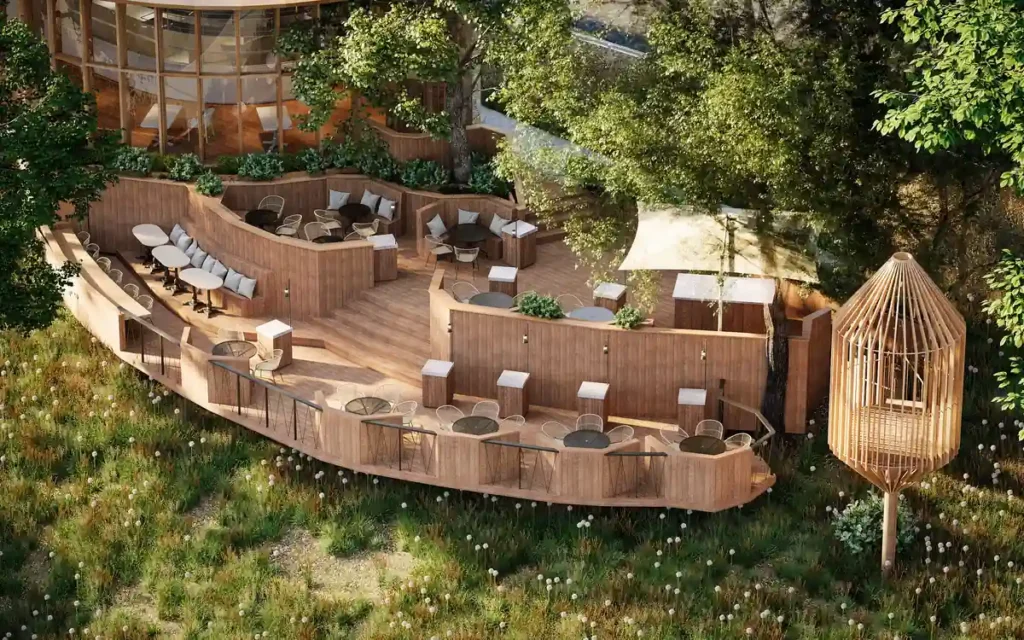 五月山サファリビストロ　全景