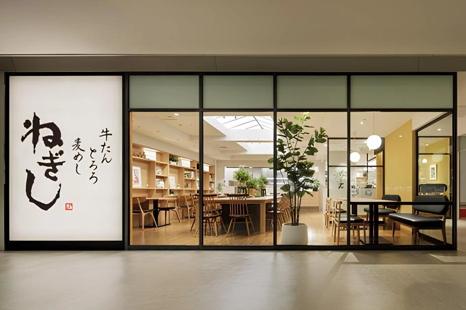 牛たん専門店「ねぎし」　外観