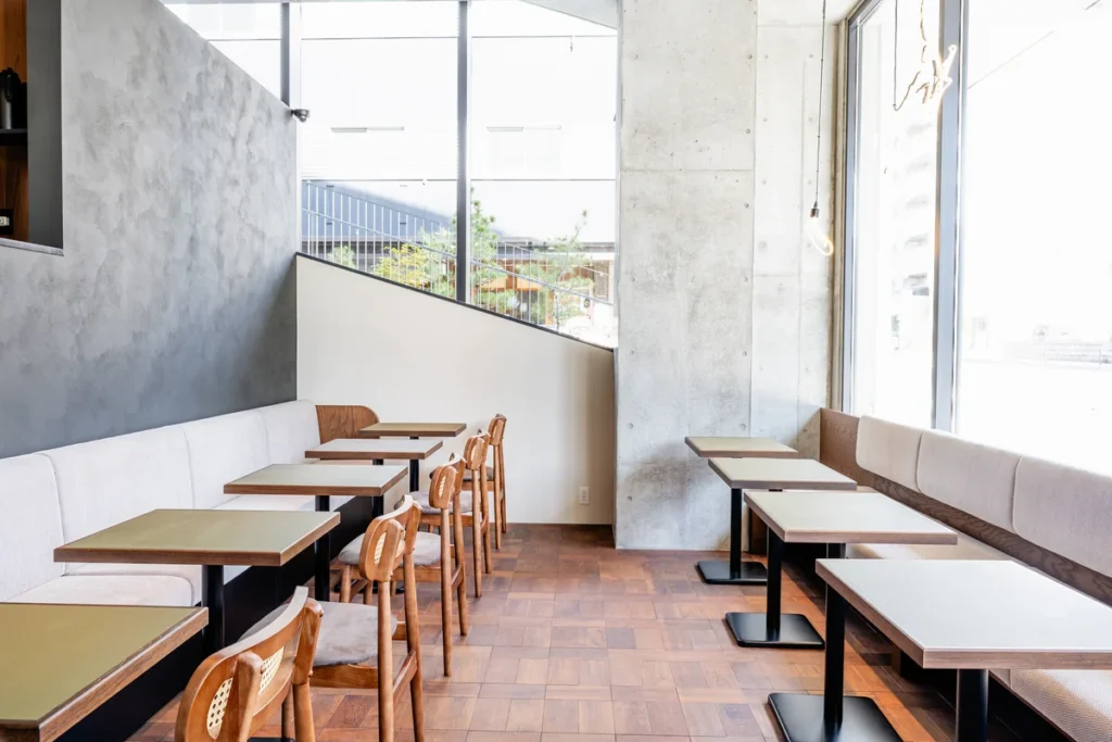 breadworks 聖護院　内観