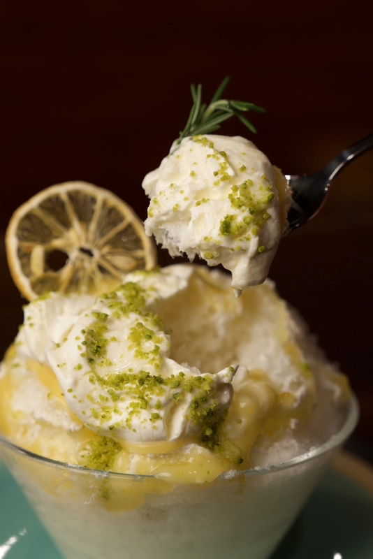 京都先斗町『甘味処 旅氷』　かき氷