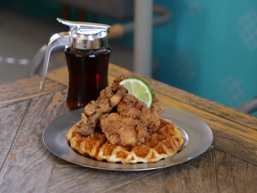 中之島図書館　ムッフルチキン