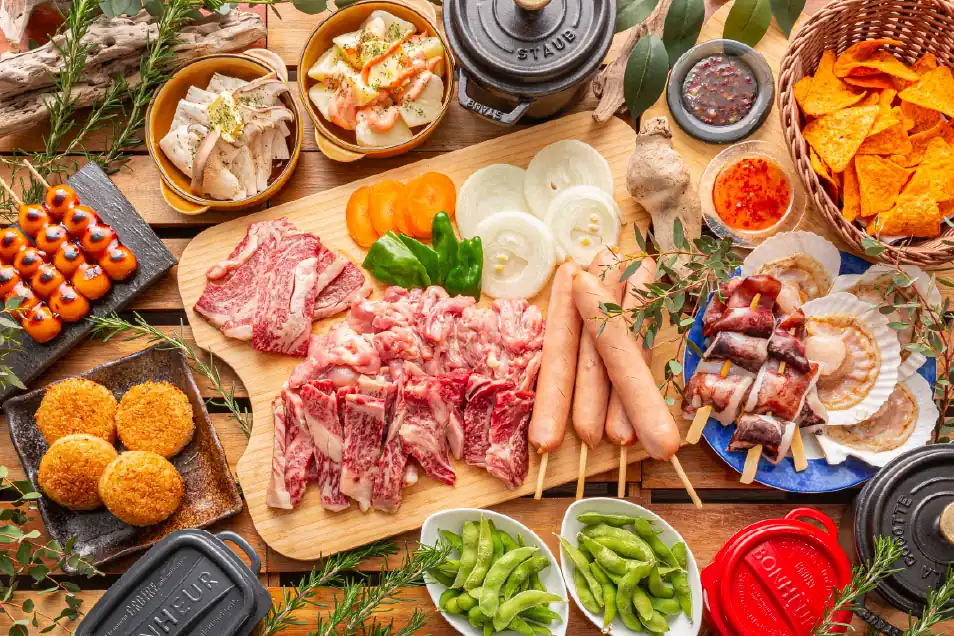 神戸阪急の屋上BBQがリニューアル!VIP席を新設した「URBAN EARTH BBQ神戸阪急店」が4月15日オープン!