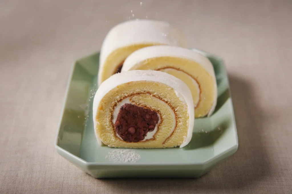 阪神のスイーツフェス　ロールケーキ