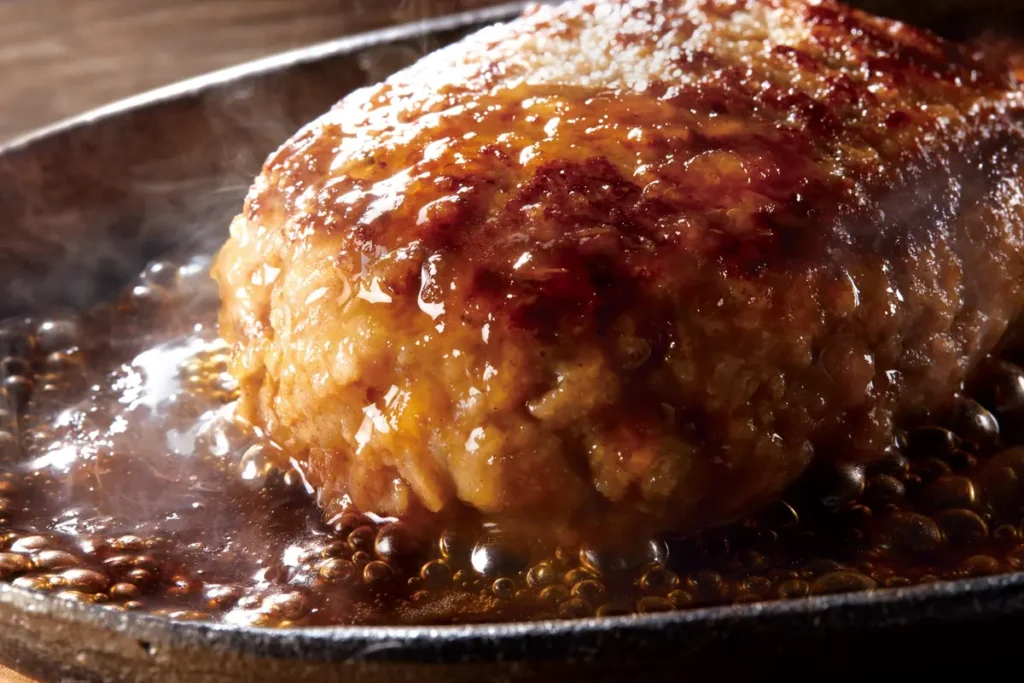 五月山サファリビストロ　ハンバーグ