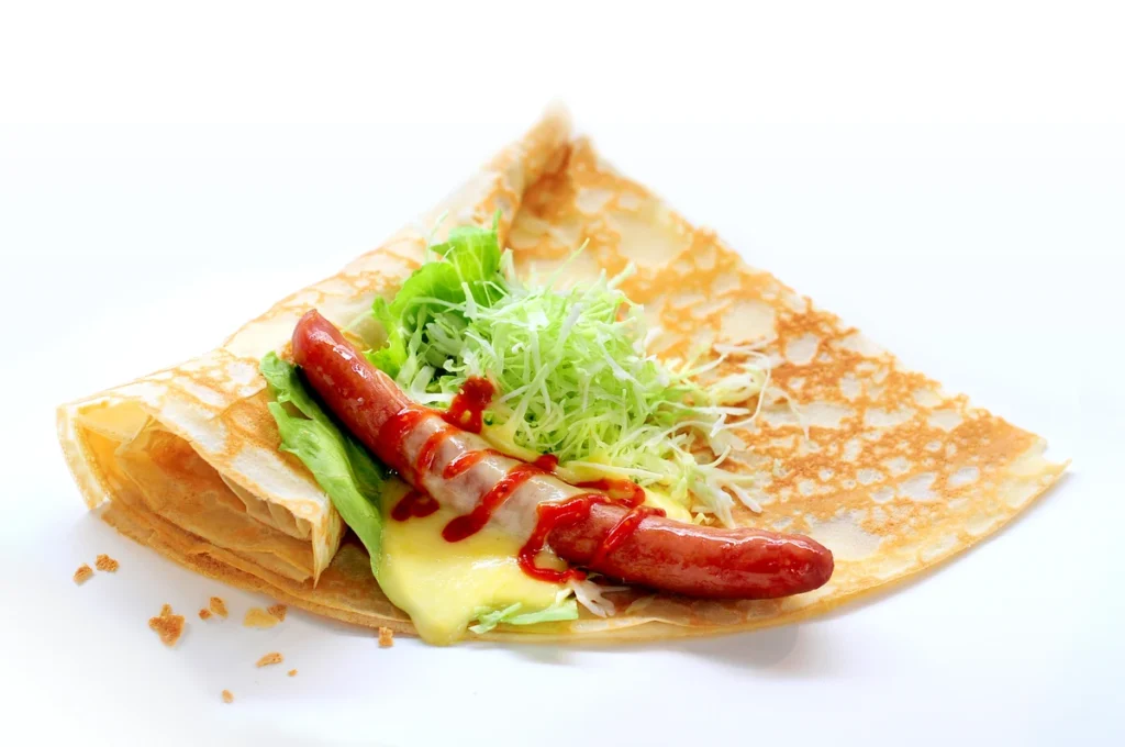 ジラフクレープ