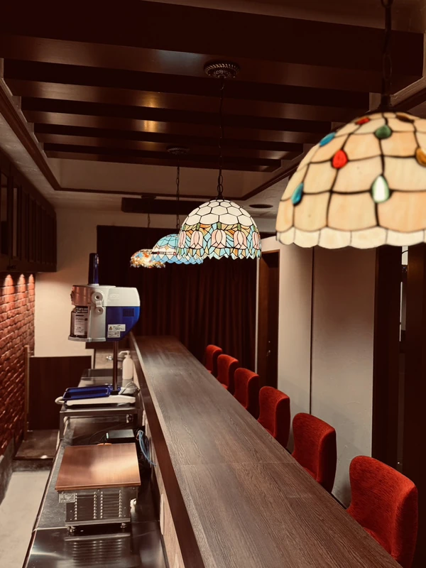 京都先斗町『甘味処 旅氷』　内観