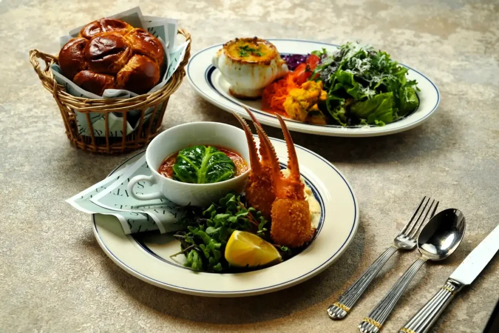 五月山サファリビストロ　ランチメニュー