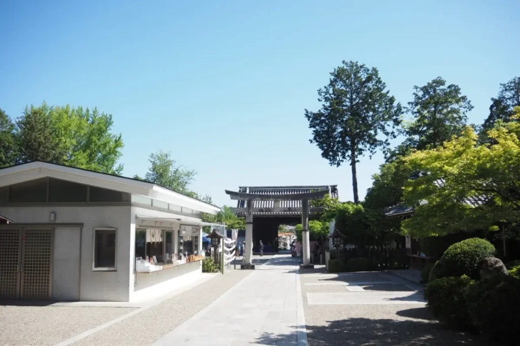 多田神社の様子