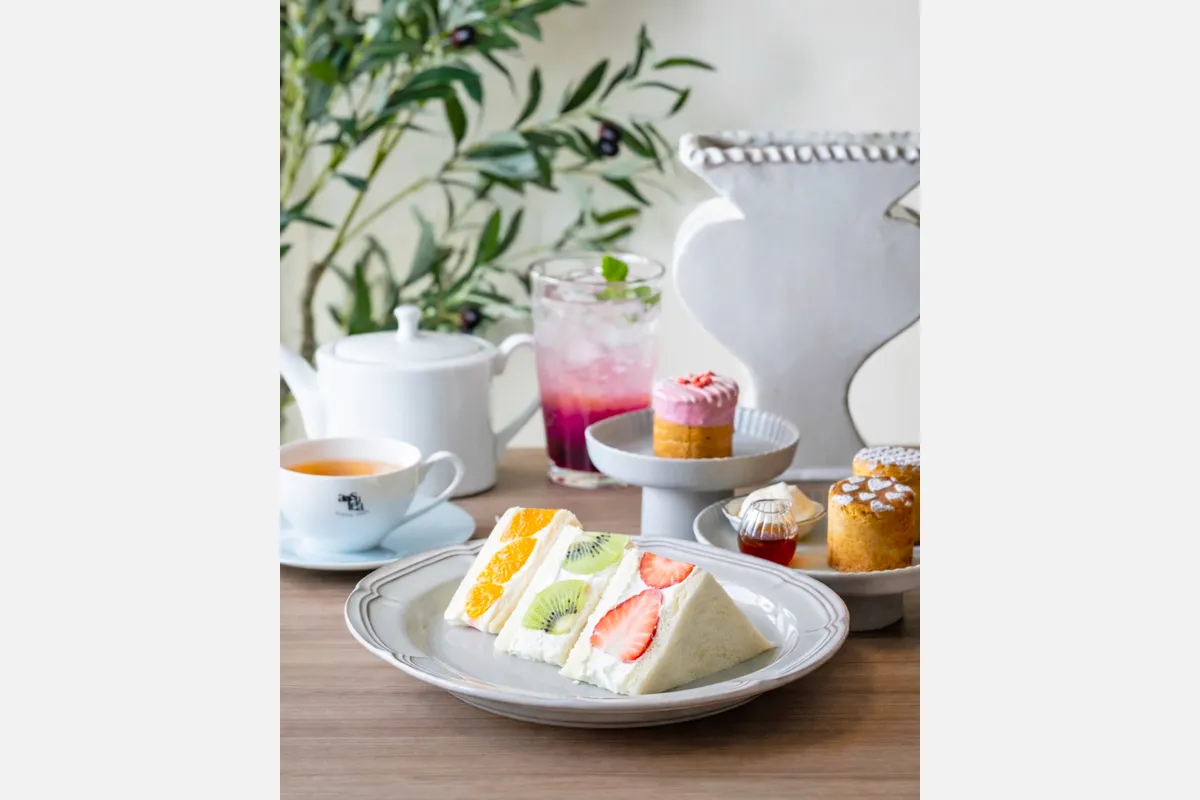 甲南山手の紅茶専門店「Thé coloré」4/3（金）リニューアルオープン