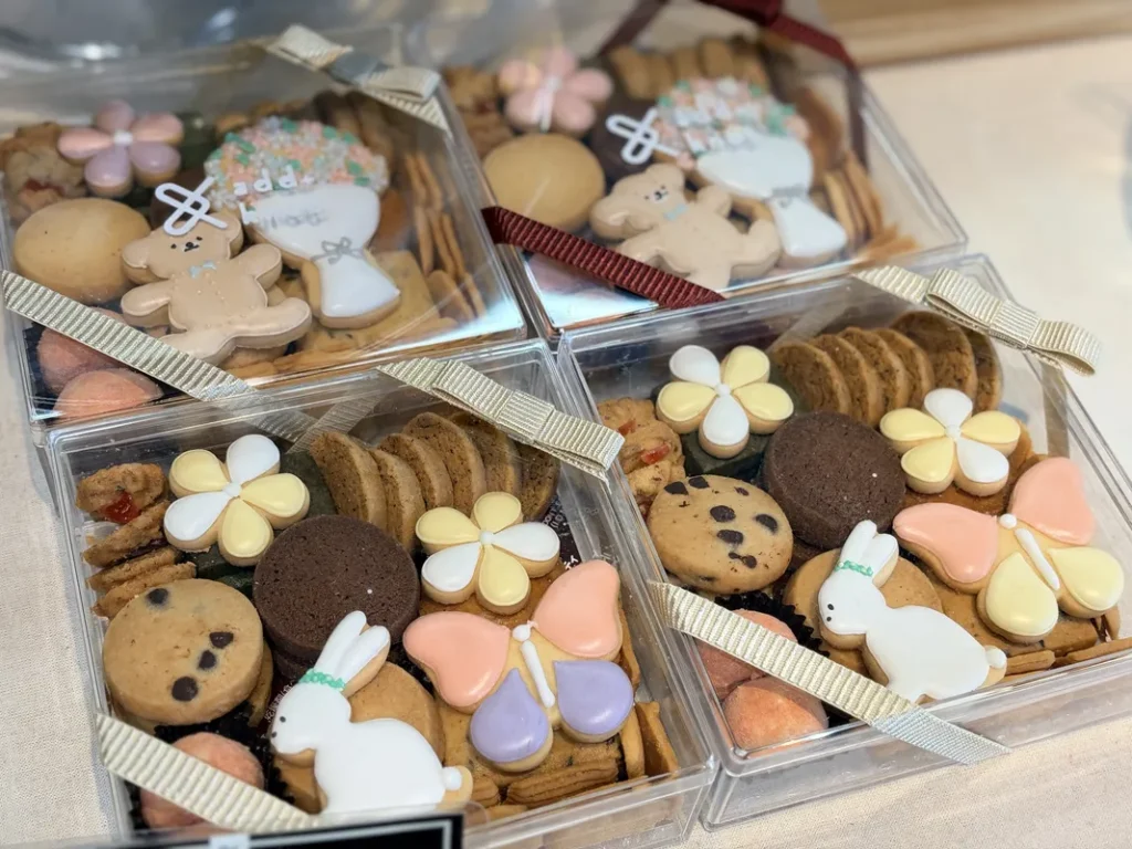 「TREAT」クッキー