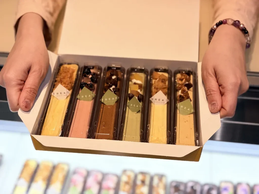 「TREAT」ギフトボックス