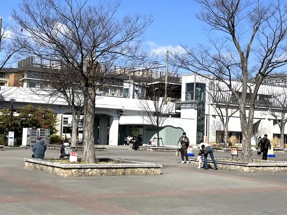 梅小路公園の外観