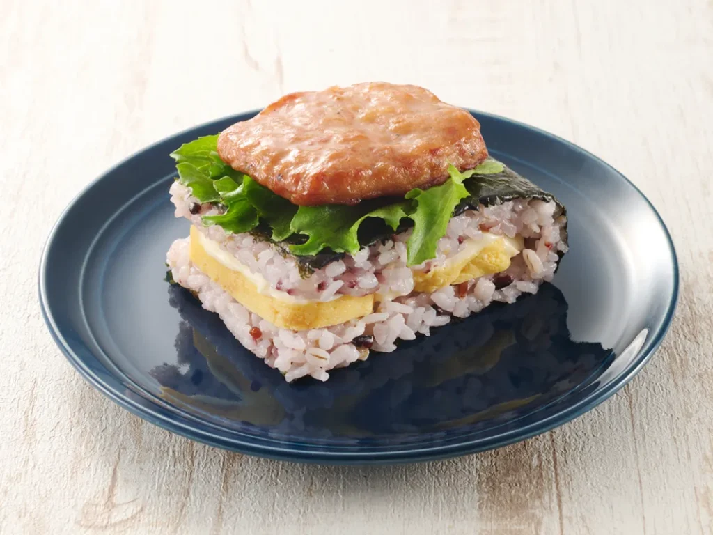 ワンハンドBENTOポーク玉子