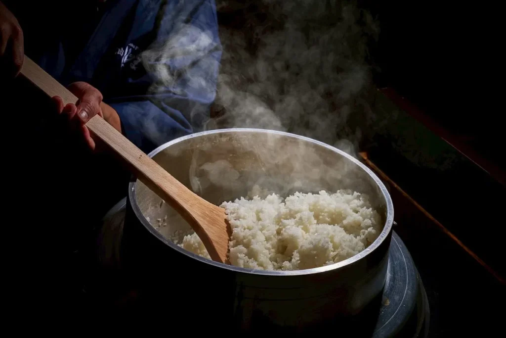 「焼⾁こじま離れ 茶屋町」銀シャリ