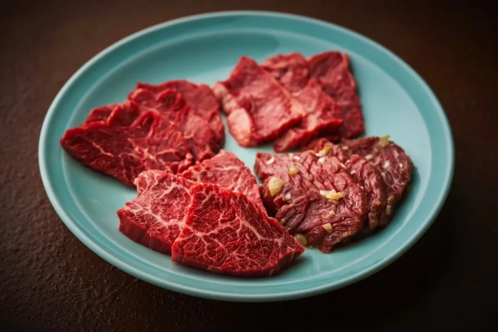 「焼⾁こじま離れ 茶屋町」赤肉