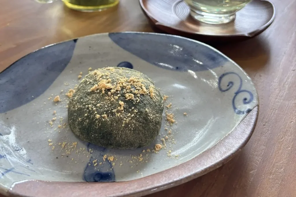 よもぎや　よもぎ餅　あんこ無し