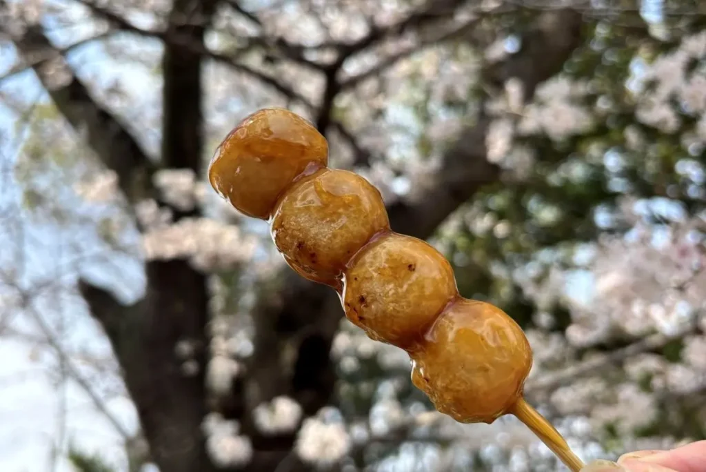 よもぎや　玄米みたらし団子　花見