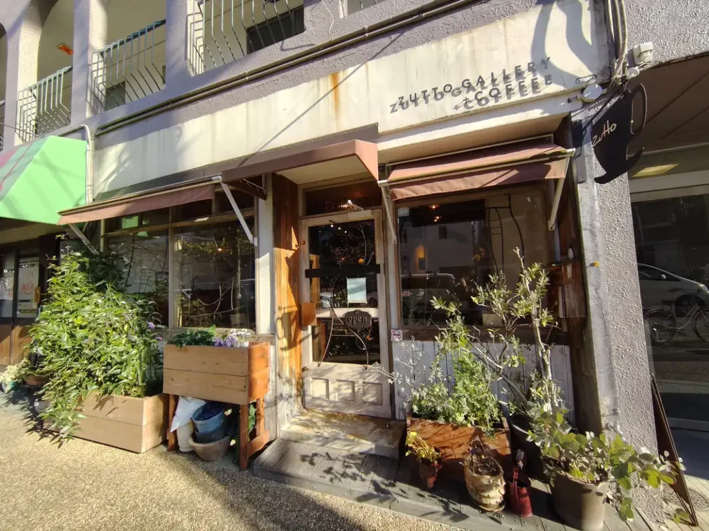 ZUTTO COFFEE外観