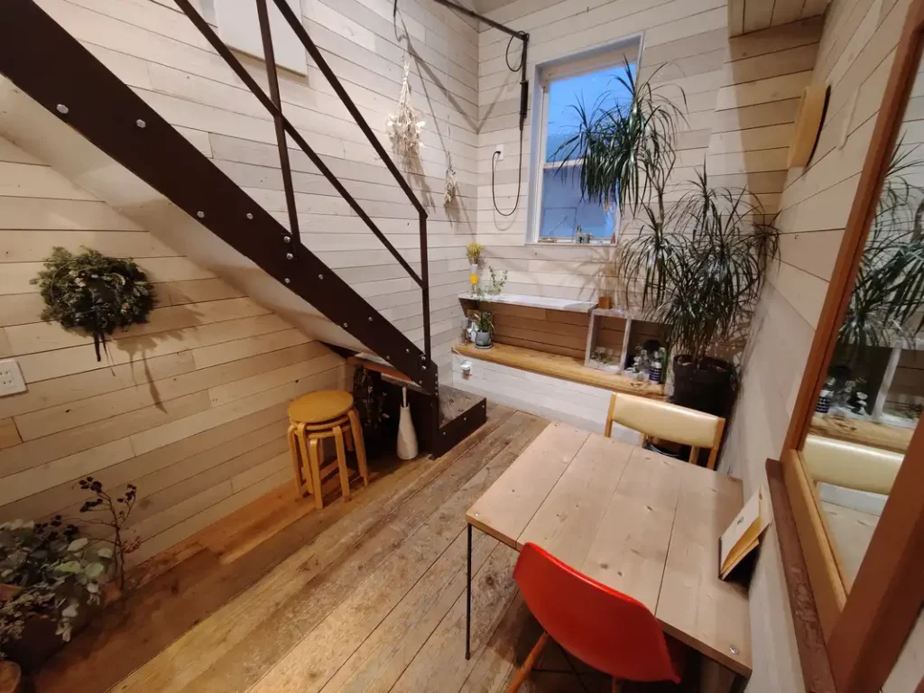 ZUTTO COFFEEのレンタルスペース1階