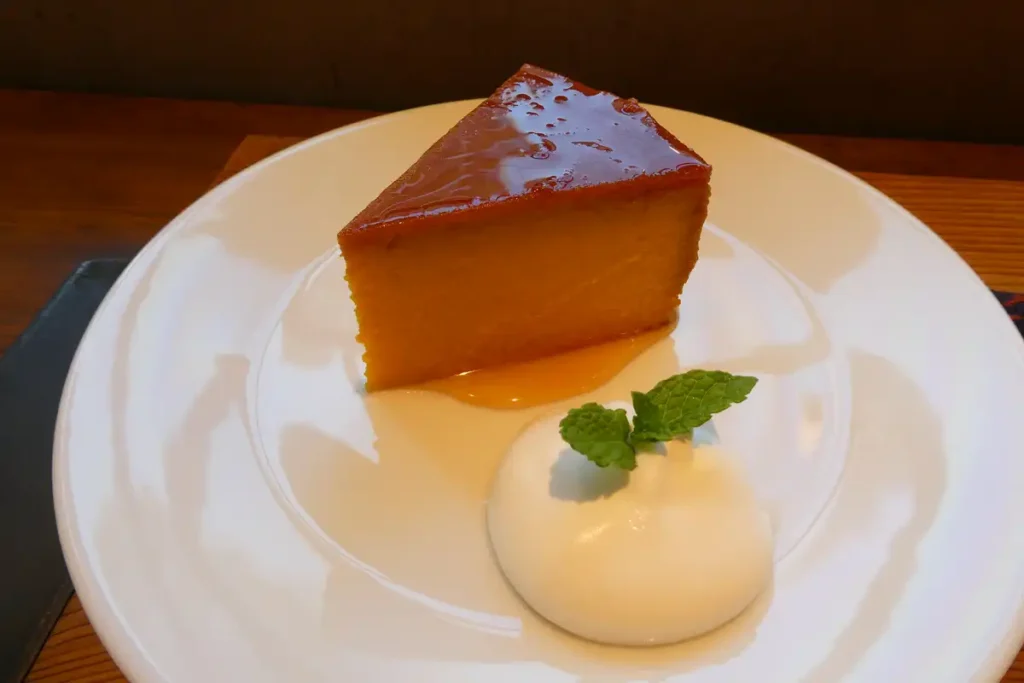 ZUTTO COFFEEかぼちゃプリン