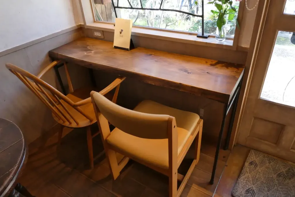 ZUTTO COFFEEカウンター