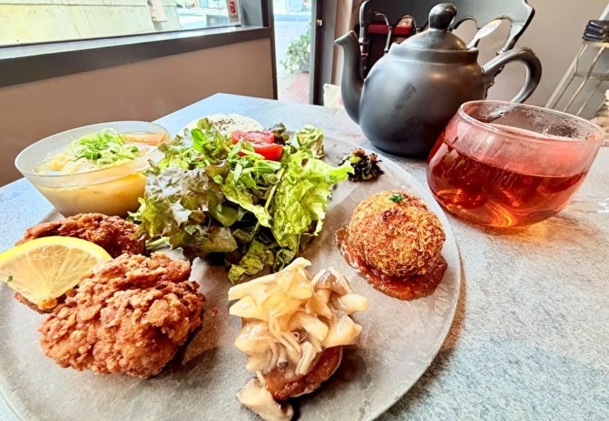 灘区倉石通「定食カミトハ」栄養たっぷりご飯で体も心もデトックス