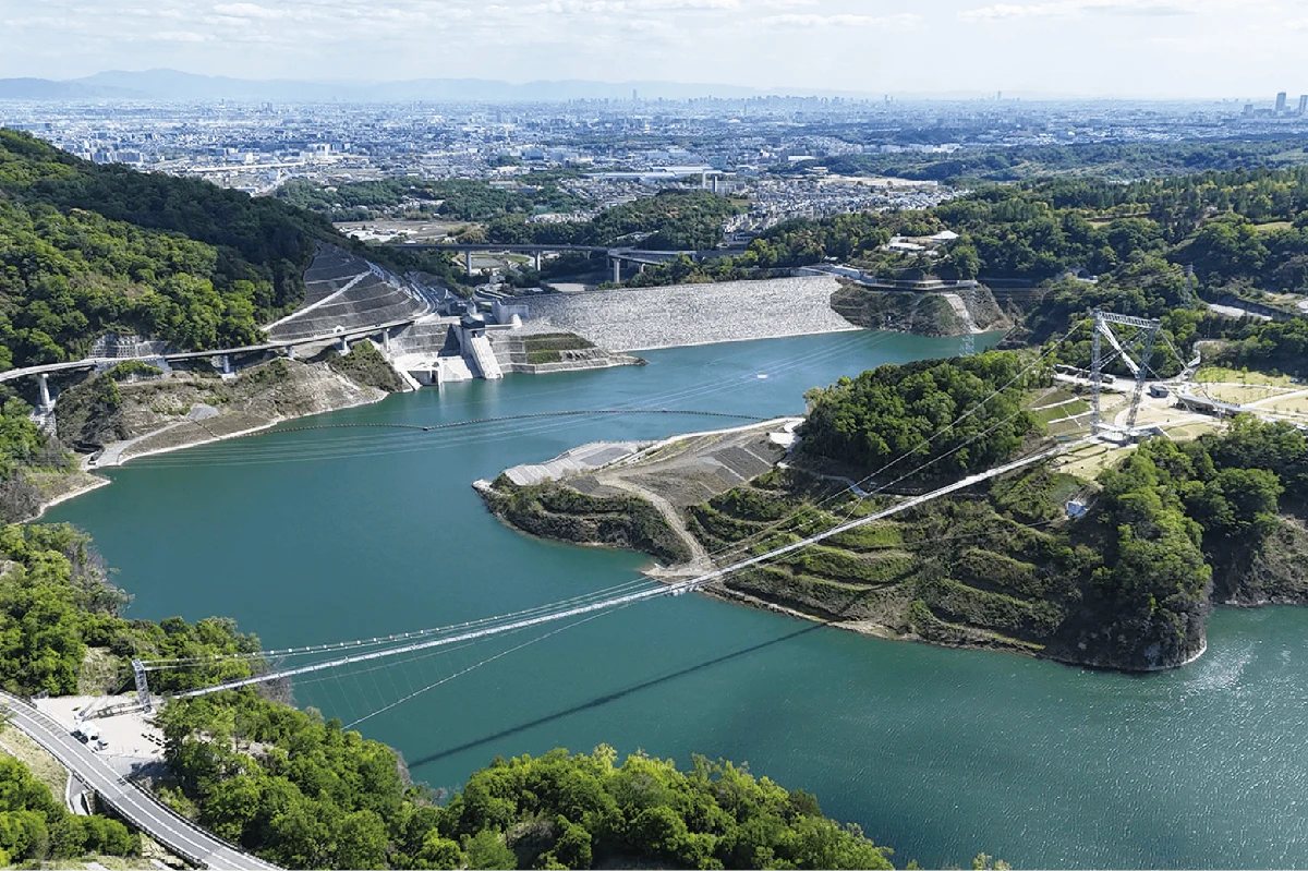 茨木・ダムパークいばきたへ。遊びも癒やしも叶う自然いっぱいの公園