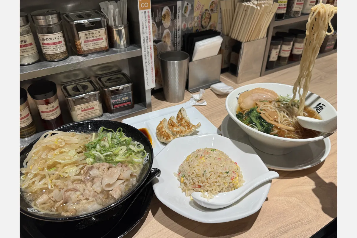 【実食レポ】8/10（金）開店「伝説の肉そば屋 リンクス梅田店」