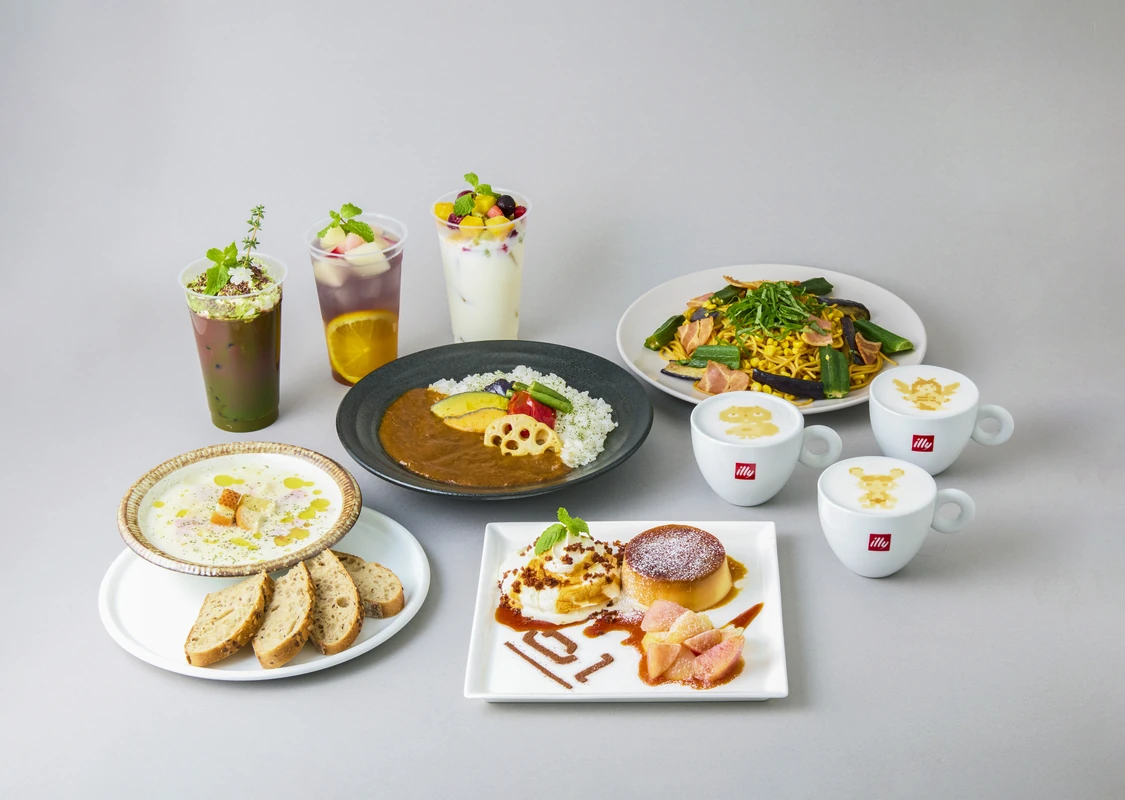 「細田守の原点/展」のコラボメニュー、グランフロント大阪のカフェラボで2026年10月28日から販売中！